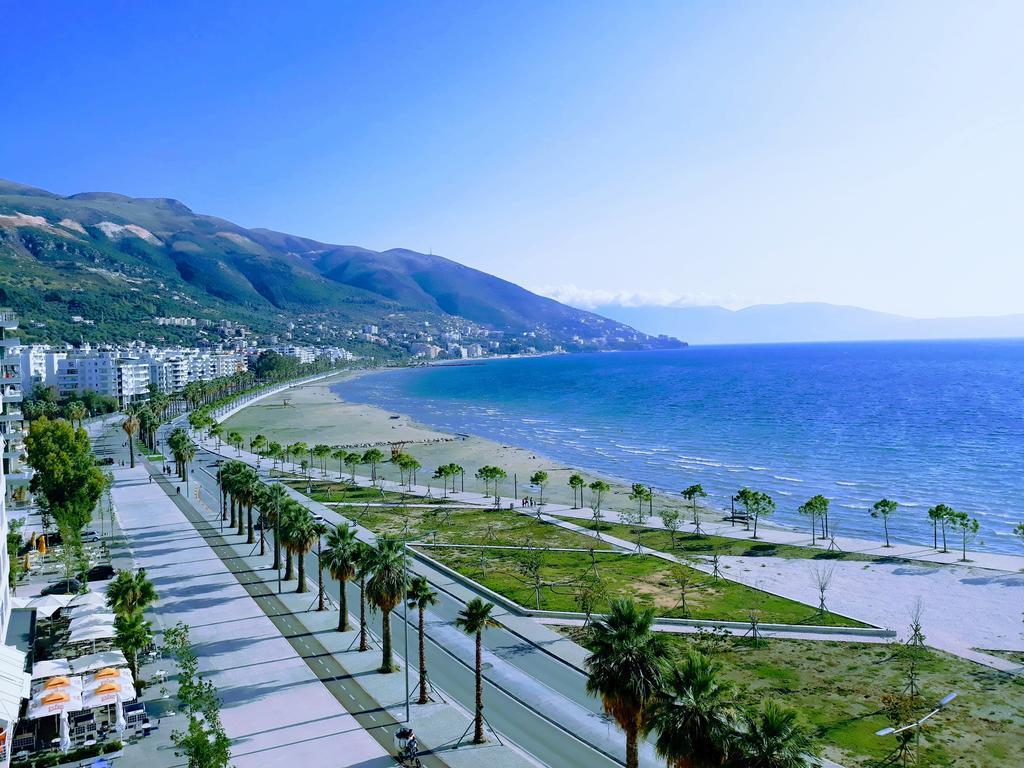 Villas Apartments Shahaj Vlore Exterior photo