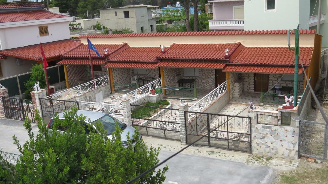 Villas Apartments Shahaj Vlore Exterior photo